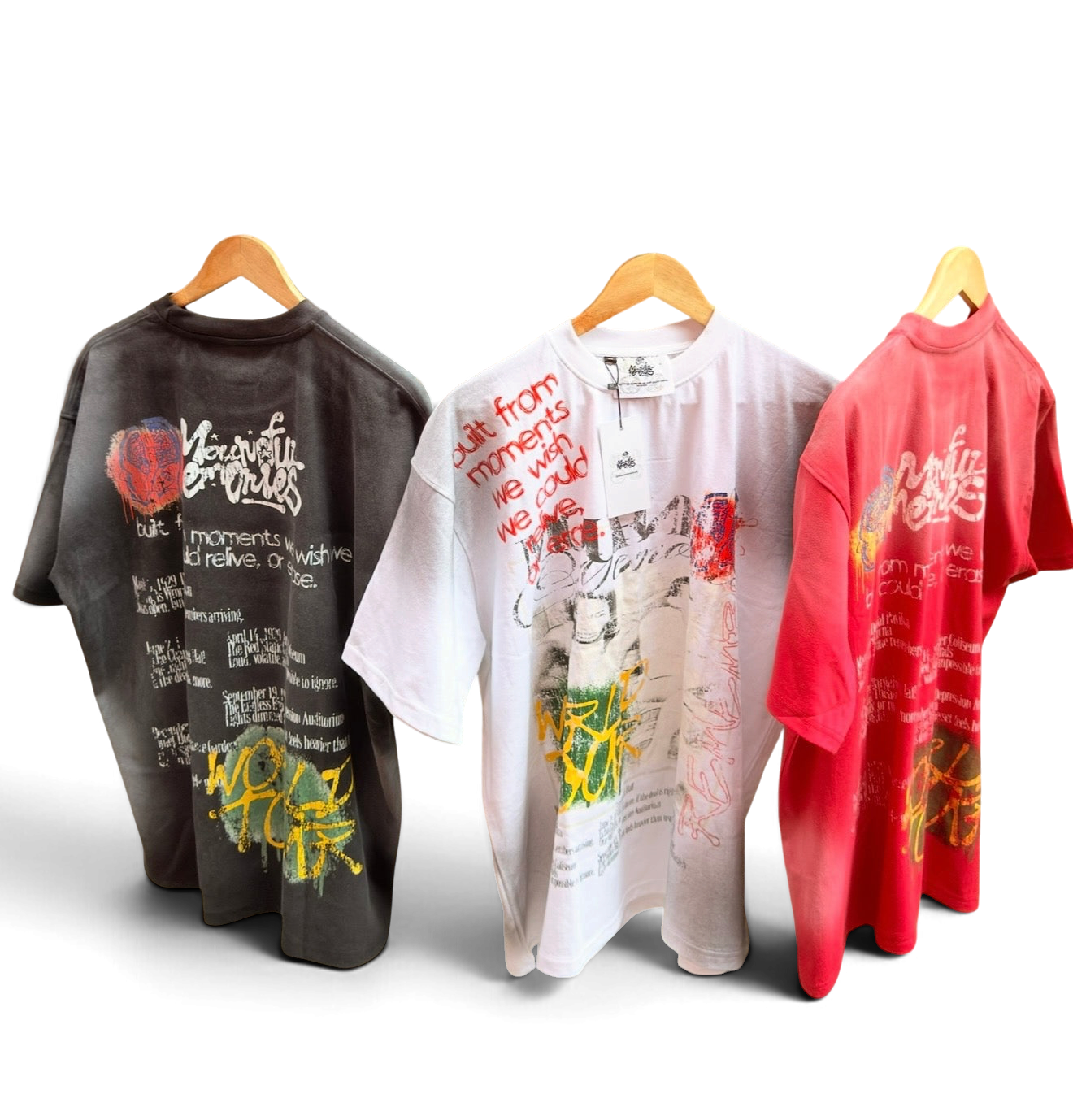 "5 Stages of Grief" 3 Tees BUNDLE